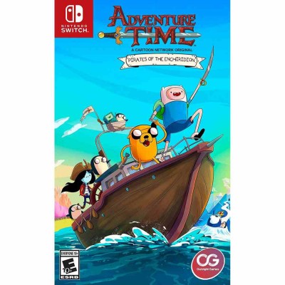 Adventure Time Pirates of Enchiridion [NSW, английская версия]